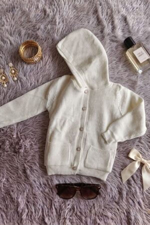 Baby Unisex Hooded Sweater