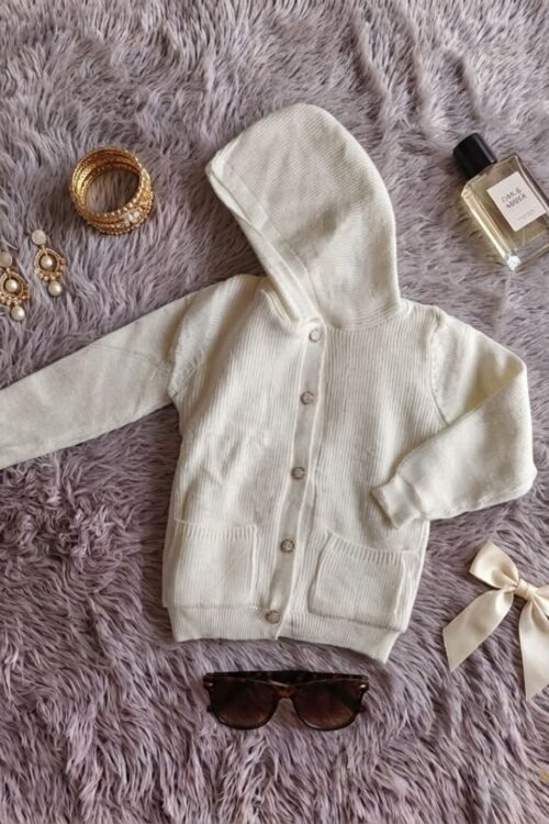 Baby Unisex Hooded Sweater