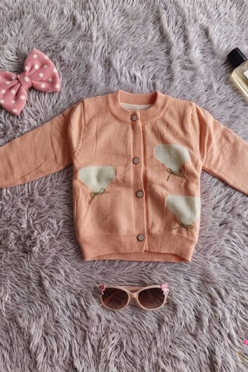 Adorable Baby Girl Sweater